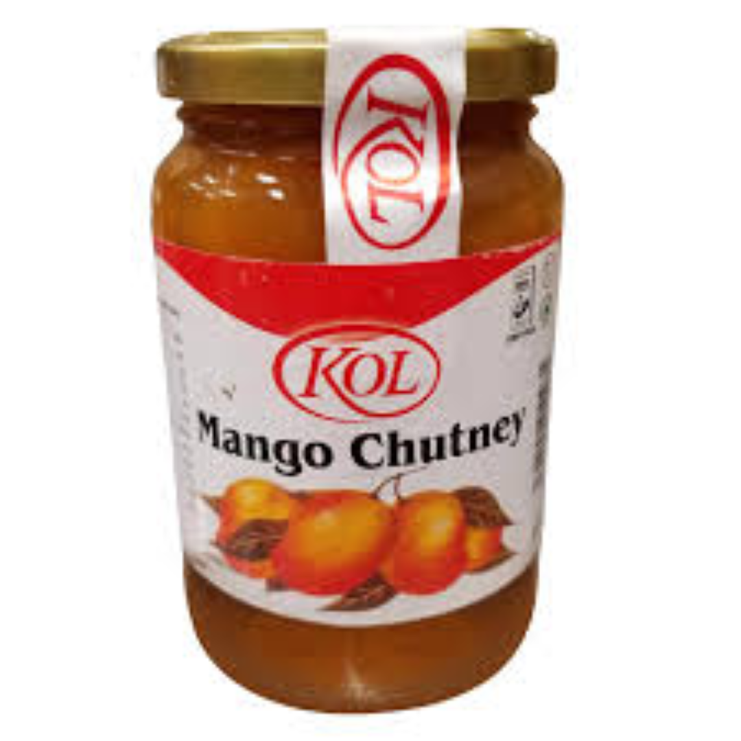 KOL MANGO CHUTNEY 400G